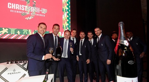 Juve, vecchia guardia nuova sfida: uniti e cattivi