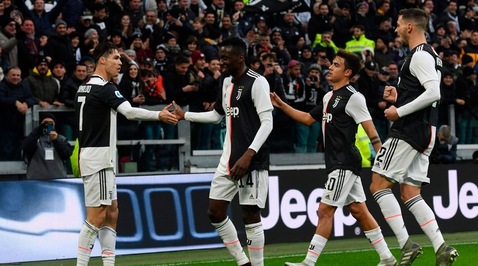 Juventus-Udinese 3-1: Ronaldo show, è doppietta