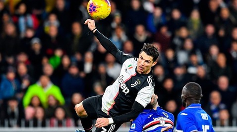 Sampdoria-Juve 1-2: Ronaldo, gol da NBA e Sarri sorride