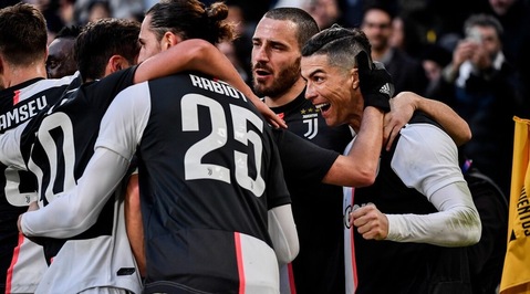 Serie A, Juve-Cagliari 4-0: Ronaldo show, tripletta straordinaria