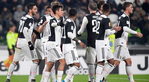 Coppa Italia, Juve-Udinese 4-0: show Higuain e Dybala, Sarri sorride
