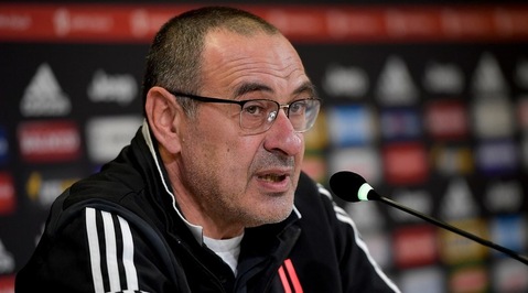 Juve, Sarri: "Il momento negativo per me è finito a Verona"