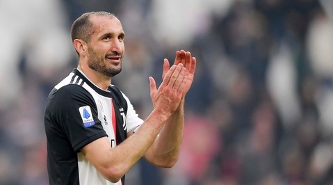 Totem Chiellini: la vitamina C risveglierà lo spirito Juve (e la difesa)