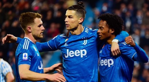 Spal-Juve 1-2: Ronaldo-Ramsey show, Sarri torna a vincere in trasferta