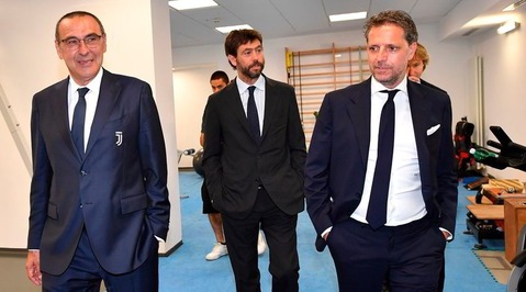 Paratici abbassa gli ingaggi: la situazione finanziaria della Juve
