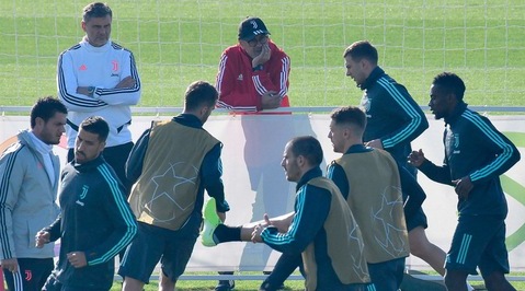 Tre settimane per ripartire: ecco il piano della Juve