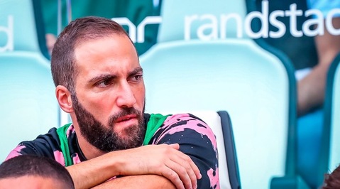 Juve, Higuain è un caso. C'è l'ipotesi rescissione!