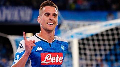 La Juve cerca un nuovo centravanti, Milik in pole per il dopo Higuain