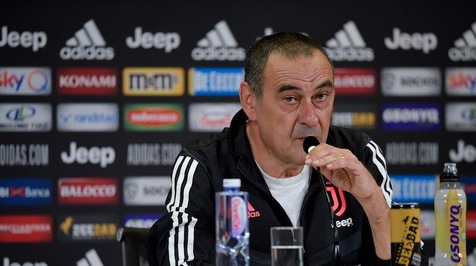 Juve, Sarri: "Pjanic concentratissimo. Giocano Dybala e Ronaldo"
