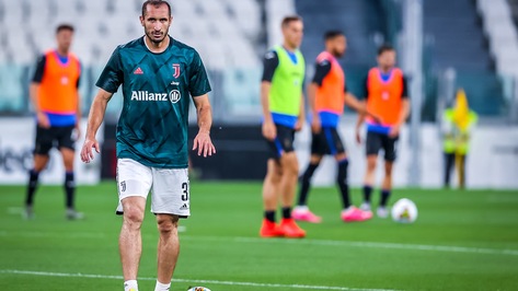 Juventus, clamoroso Chiellini riparte dal 1'. Dybala out