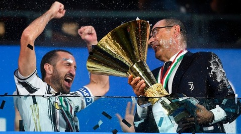 Chiellini ha detto dove ha fallito Sarri (ma non tutti l'hanno capito)