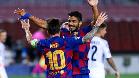 Tra Suarez e la Juve ora c'è anche Messi