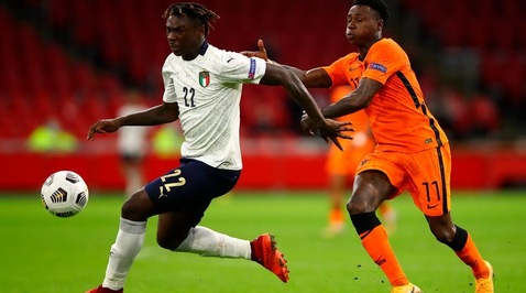 Kean vede solo Juve: sarà lui la quarta punta