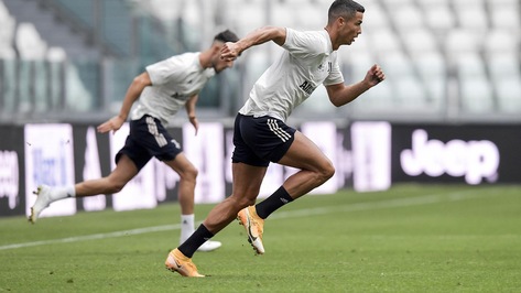 Juventus, Kulusevski e Ronaldo di punta. Cuadrado all'ala