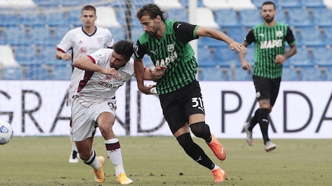 Torino, assalto Andersen. Ferrari, tensione col Sassuolo