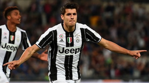Juventus: è Morata! Stasera a Torino