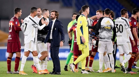 Pirlo ai giocatori: “Fate come Ronaldo”