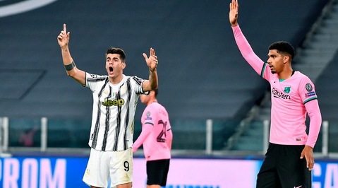 Juve, Morata: il Var non sbaglia, ma chi ferma l'azione può sbagliare