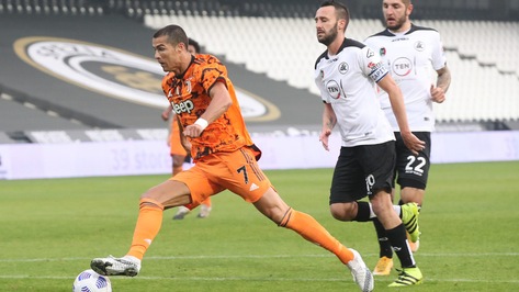 Spezia-Juventus 1-4: Ronaldo micidiale trascina la Juve