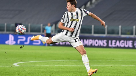 Juventus, per Chiesa problemi muscolari: non è in panchina