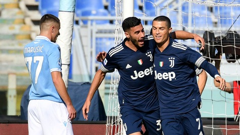Lazio-Juventus 0-1, nel primo tempo prevale l'ordine Juve