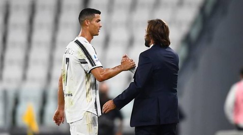 Ronaldo: Pirlo, Agnelli e il ruolo di fratello maggiore. Ecco cosa lo lega alla Juve