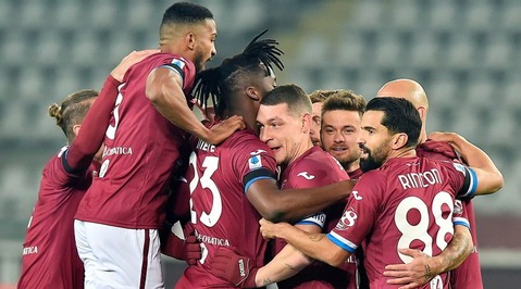 Torino-Samp 2-2, pari e spettacolo: per i granata in gol Belotti e Meité