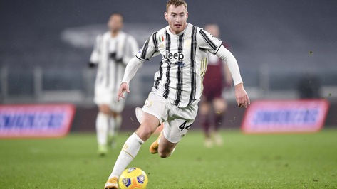 Kulusevski, Pirlo e la fiducia Juve