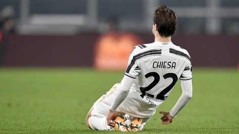 Juventus-Atalanta 1-0: dopo 45', capolavoro di Chiesa