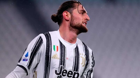 Juve, Rabiot salterà l'Udinese: il caso squalifica