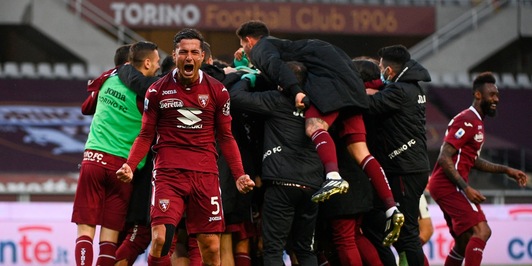 Torino-Roma 3-1: Sanabria, Zaza e Rincon gol, rimonta show!