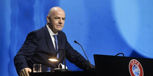 Superlega, Infantino: "No al progetto, ma nessuna sanzione". E bacchetta Ceferin