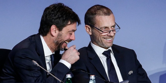 Super League: l'Uefa sospende il procedimento contro Juve, Real e Barça