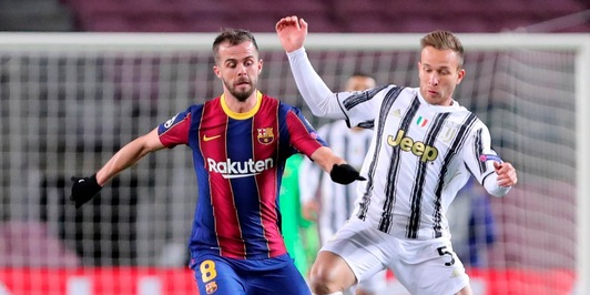 Juve, ecco Pjanic per il centrocampo