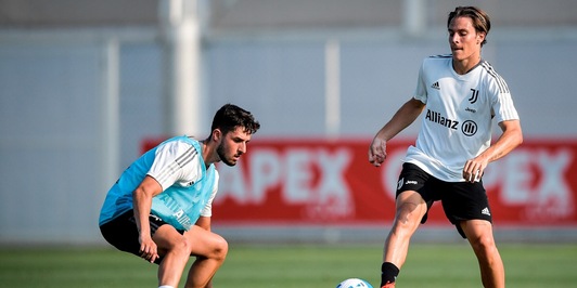 Juventus, Fagioli, Frabotta e Di Pardo in punizione: niente amichevole
