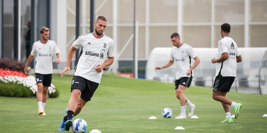 Juventus-Cesena: le formazioni. Rugani capitano