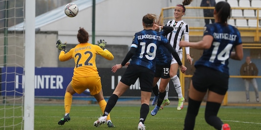 Juventus Women inarrestabili: battuta anche l'Inter 2-1