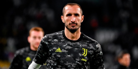 Chiellini ko prima di Juve-Fiorentina: Rugani in campo