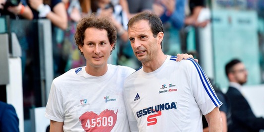 Elkann: «La Juventus supererà le difficoltà e ne uscirà più forte»