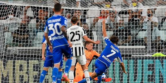 Juve, da Empoli a Empoli: 11 punti di rimpianti