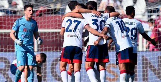 Cagliari, colpaccio salvezza a Torino. Belotti illude, Milinkovic sotto processo
