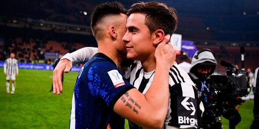 Il popolo Juve grida: "Dybala, all'Inter mai!"