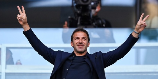 Del Piero e il percorso dei miti Juve