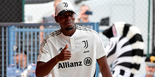 Pogba tranquillizza la Juve