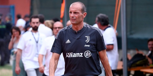 Allegri, subito nuova Juve