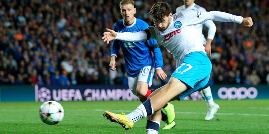 Rangers-Napoli, i voti: Kvara non molla, bravo Anguissa