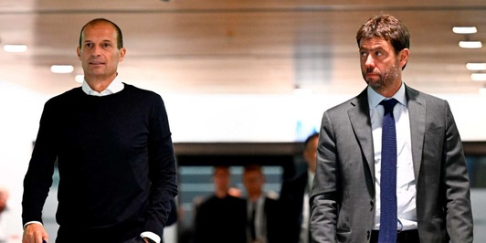 Crisi Juve: Allegri rischia a novembre, a maggio tutti