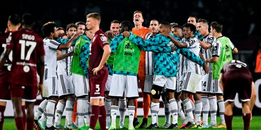 Juve, se quell'abbraccio non è ipocrita...