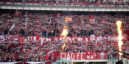 Torino-Milan: Juric, mai un tifo così