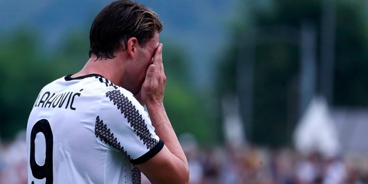 Juventus, Vlahovic ko: allarme Mondiale!